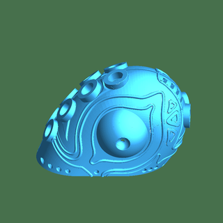 majoras mask 3d models download creality cloud Masks & Helmets 3d print model - Mito3D