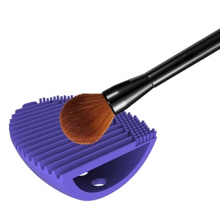 make up brosse nettoyer assiette atelier outils 3d print model - Mito3D