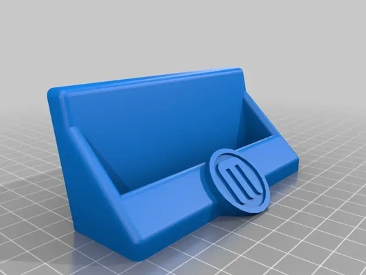 makerbot iş kart kulp destek 3d modeller indir creality bulut 3d print model - Mito3D