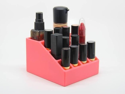 makeup organizer Household 3d print model - Mito3D