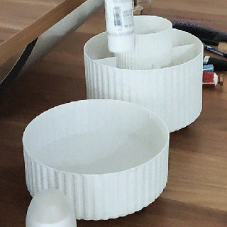 makyaj parfüm organizatör 360 derece rotasyon mücevher 3d print model - Mito3D