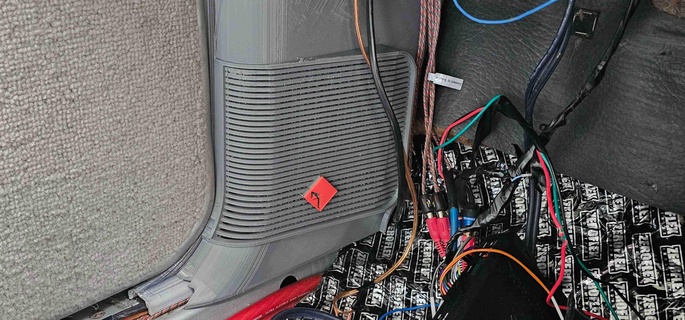 fabrication kick panels guide 39 ondes voiture l'audio parleurs véhicule pièces 3d print model - Mito3D