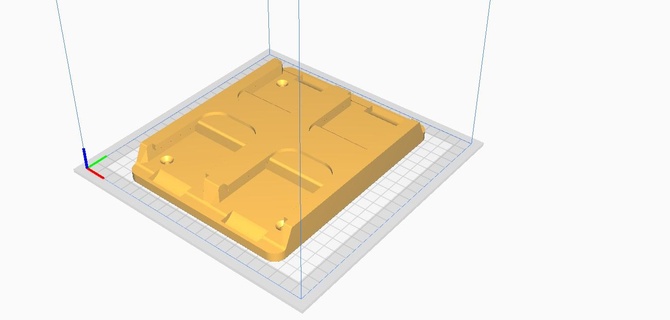 Makita 18v pil binmek makine ekipman 3d print model - Mito3D
