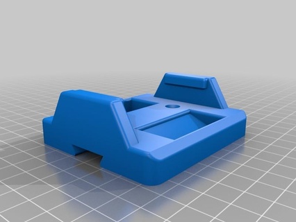 makita batería soporte 3d print model - Mito3D