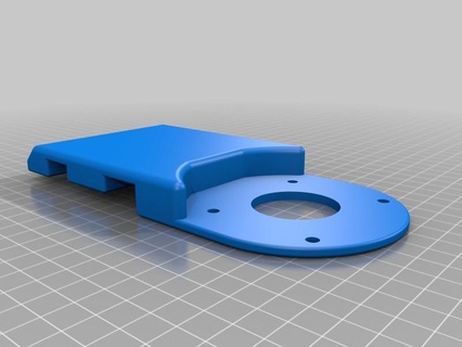 Makita katsu roteador base pista 3d print model - Mito3D