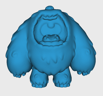 malva mastigar personagens 3d print model - Mito3D