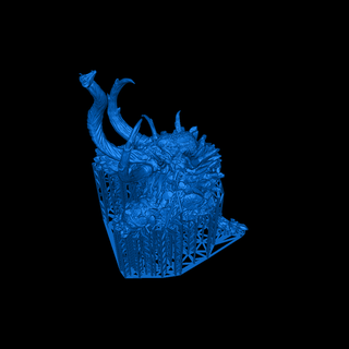 mammoth Others 3d print model - Mito3D