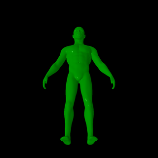 hombre caracteres 3d print model - Mito3D
