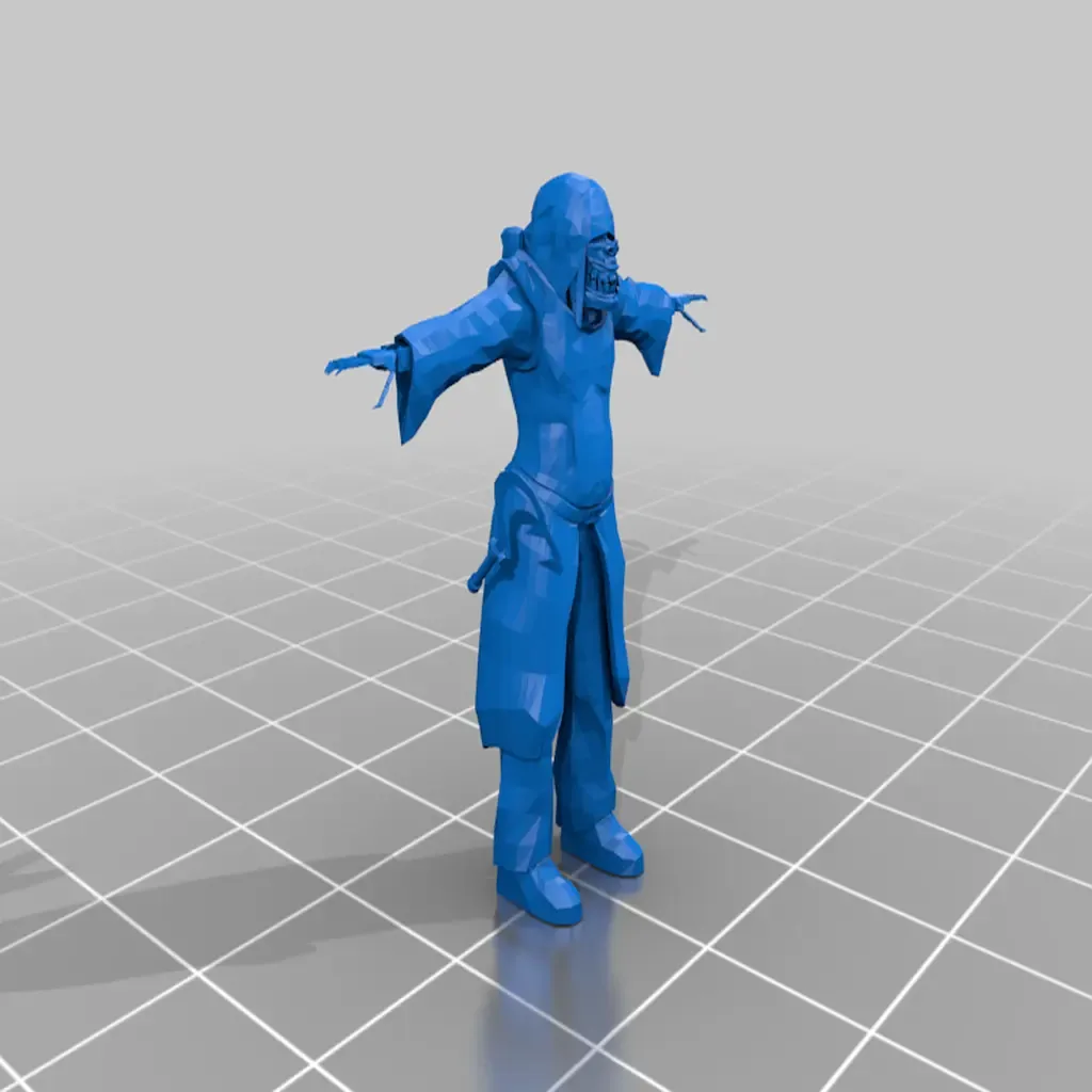 man of iron - t-model 3d models download creality cloud 3D print model - Mito3D