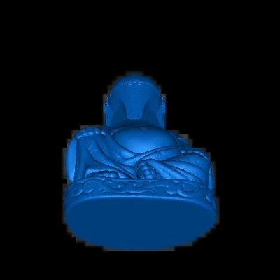 mando buddha 3d modelli scarica creality nube 3d print model - Mito3D