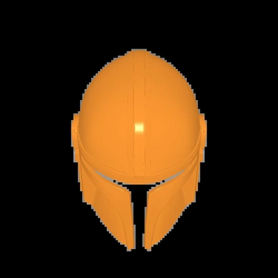 mando helm 3d modelle download realität wolke 3d print model - Mito3D