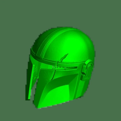 mando casco 3d modelli scarica creality nube 3d print model - Mito3D