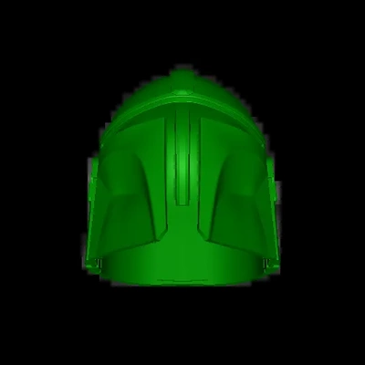 mando helm 3d modelle download realität wolke 3d print model - Mito3D