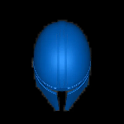 mando helm 3d modelle download realität wolke 3d print model - Mito3D