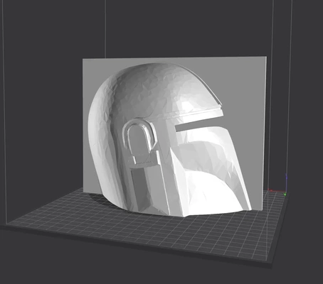 mando mauer licht 3d modelle download realität wolke 3d print model - Mito3D