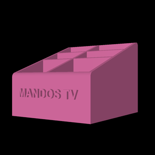 mandos Machinery & Equipment 3d print model - Mito3D