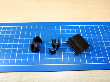maniglia agrafe cavi piatto Stampa anycubic i3 méga DIY 3d print model - Mito3D