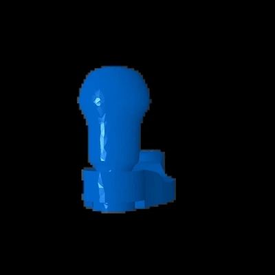 manivela 3d modelos descargar crealidad nube 3d print model - Mito3D