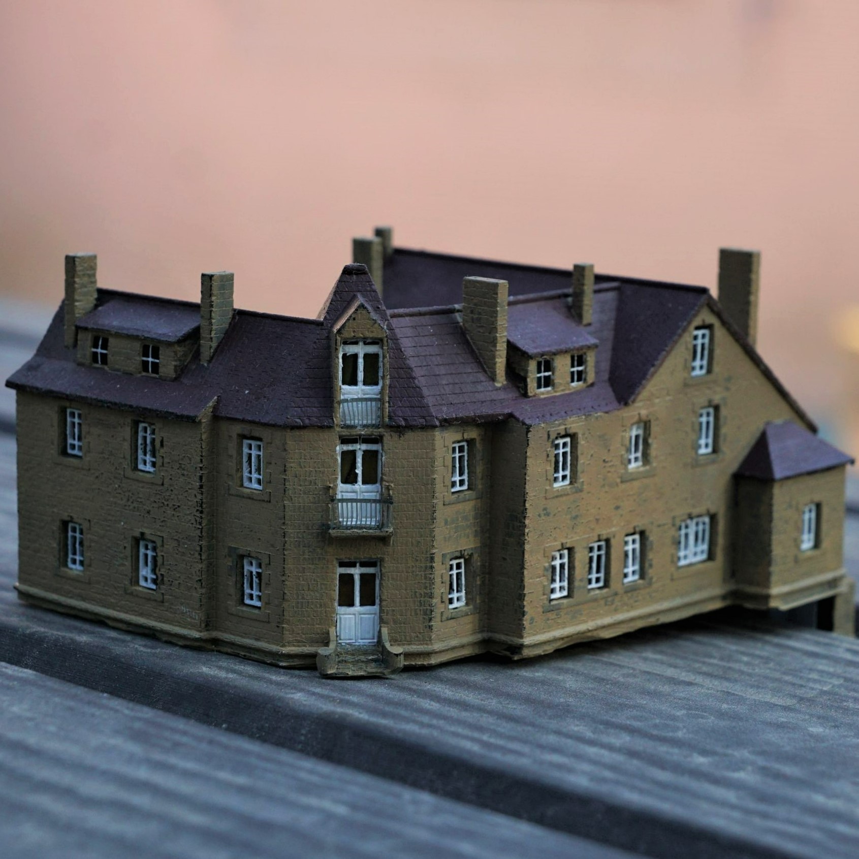 feudo castelo maison campanha arquitetônico modelos 3D print model - Mito3D