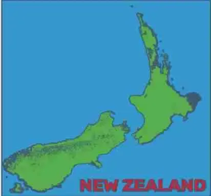 map of zealand 3d models download creality cloud 3D print model - Mito3D