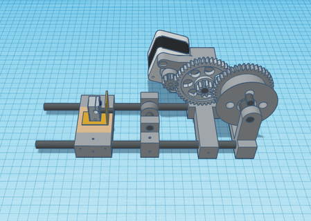 maquina filamento mascota 3d print model - Mito3D