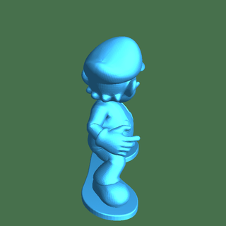 Mario immaginario personaggi 3d print model - Mito3D