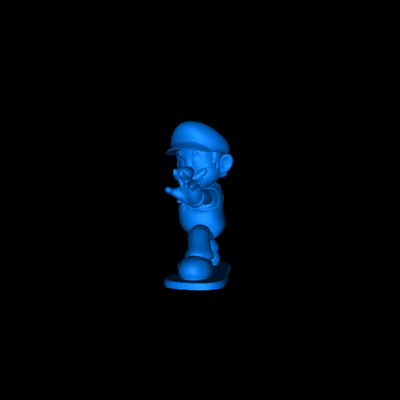 mario 3d modelos baixar crialidade nuvem 3d print model - Mito3D