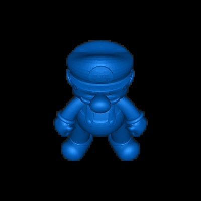 mario 3d modelos baixar crialidade nuvem 3d print model - Mito3D