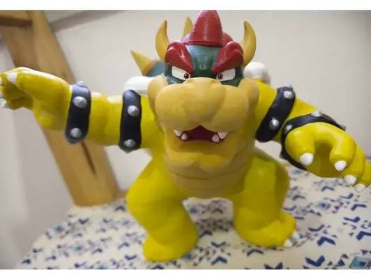 mario jefe 3d modelos descargar crealidad nube 3d print model - Mito3D