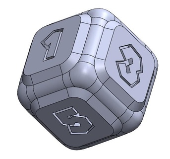 mario cube DIY 3d print model - Mito3D