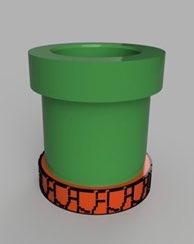 mario cup Gadgets & Electronics 3d print model - Mito3D