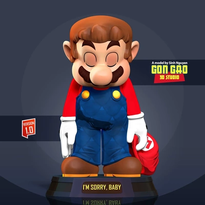 mario is 3d modeller indir creality bulut 3d print model - Mito3D