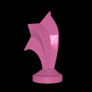mario star cup trophy 3d models download creality cloud Toys & Games 3d print model - Mito3D