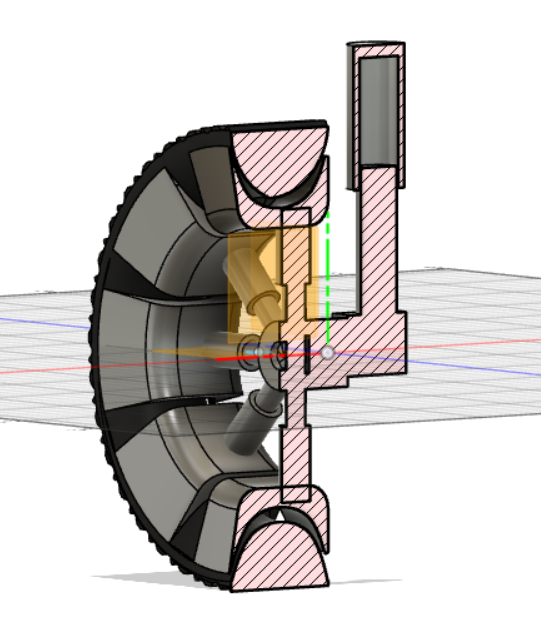 Mars Rober Räder Gadgets Elektronik 3D print model - Mito3D