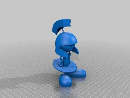 marvin marciano 3d modelos baixar crialidade nuvem 3d print model - Mito3D