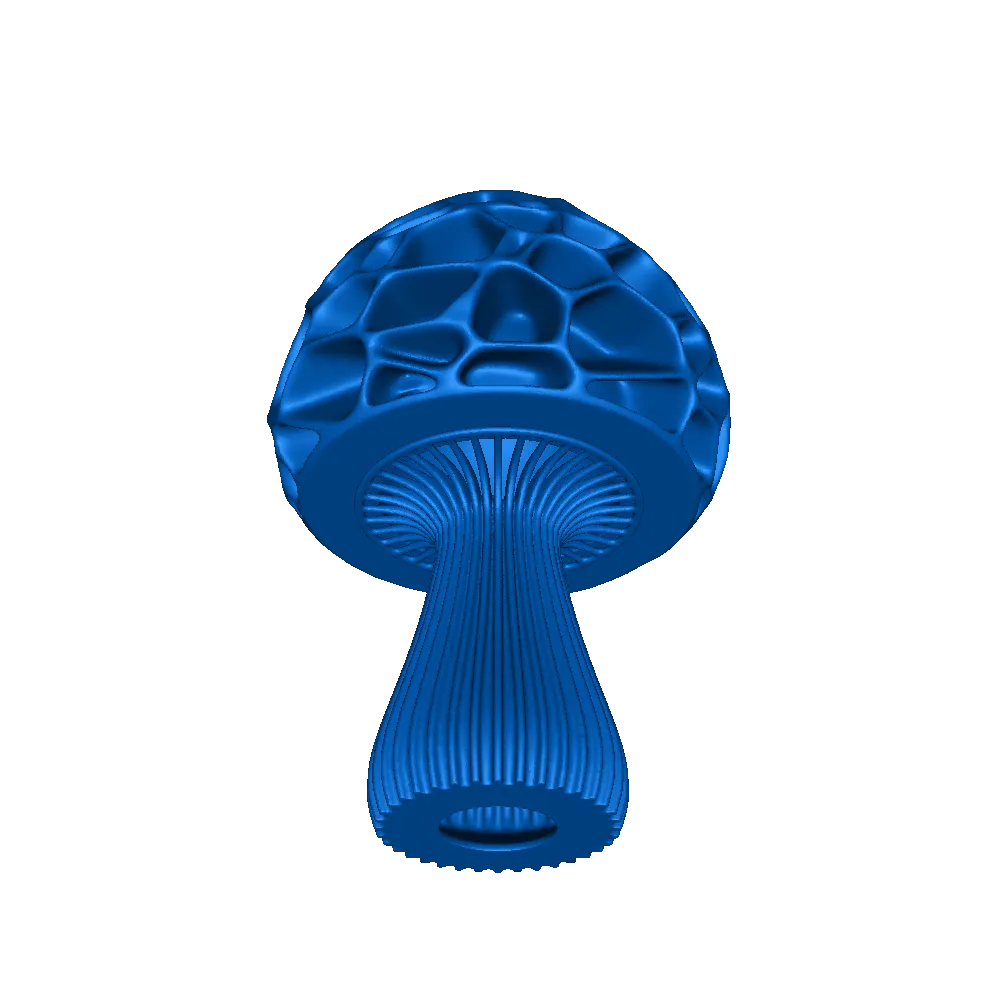 mashroom 3d modelli scarica creality nube 3D print model - Mito3D