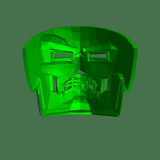 mask 3d models download creality cloud Masks & Helmets 3d print model - Mito3D