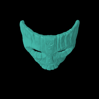 máscara 3d modelos descargar crealidad nube caracteres 3d print model - Mito3D