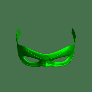 maschera freccia maschere caschi 3d print model - Mito3D