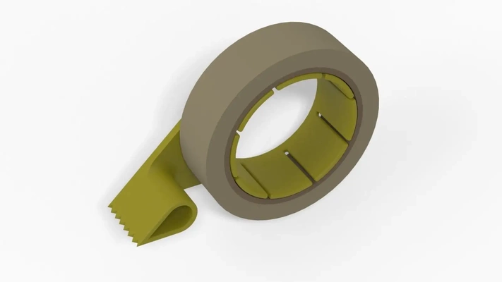 masking tape holder 3d models download creality cloud tools 3d print model - Mito3D