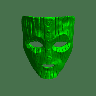 maske 3d modelle download realität wolke masken helme 3d print model - Mito3D