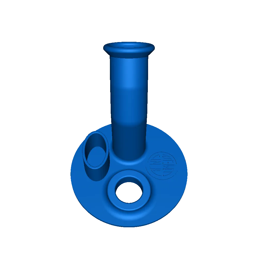 mason krug bong 3d modelle download realität wolke 3D print model - Mito3D