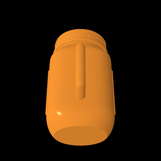 mason jar grip Household 3d print model - Mito3D