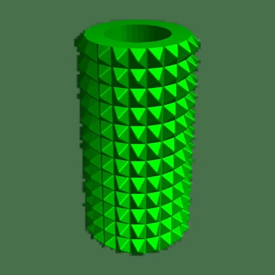 massage roller 3d models download creality cloud 3d print model - Mito3D