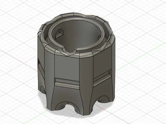 compañero inteligente 3d modelos descargar crealidad nube 3d print model - Mito3D