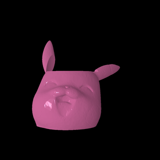compagno Pikachu personaggi 3d print model - Mito3D