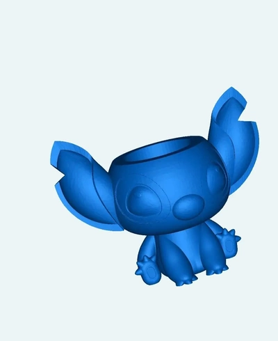 compagno stich 3d modelli scarica creality nube 3d print model - Mito3D