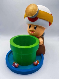 matera toad Toys & Games 3d print model - Mito3D