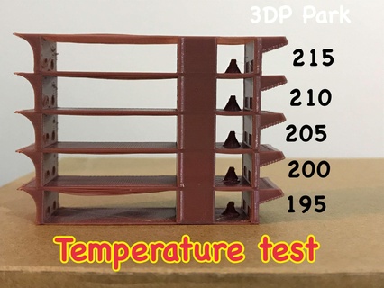 material temperatura prueba herramientas 3d print model - Mito3D