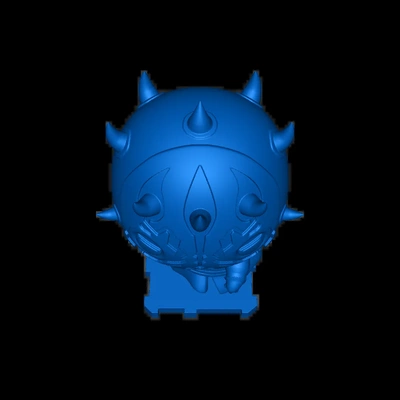 maul 3d modelle download realität wolke 3d print model - Mito3D